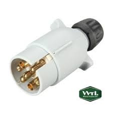 Search for 7 pin trailer connector wiring that are great for you! 7 Pin Trailer Plug 12s S Type Grey Plug Warrior Trailers Ltd