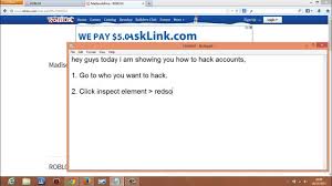 9 legit ways to earn free robux in 2019 100 working. How To Hack The Account In Roblox 2021 Slg