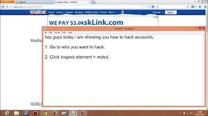 In the world of roblox, you have to create a virtual place where other players can play in their free time. How To Hack The Account In Roblox 2021 Slg