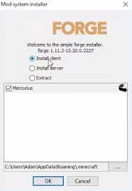 To the right of the version you want, press download. Minecraft Forge 1 16 5 1 7 1 How To Install And Download Link
