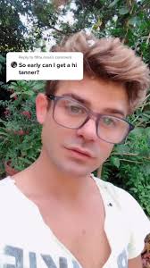 Reply to @fifita.misa you’re not the first to ask so I thought it was time  to deliver. #tannerlaugh #teenbeachmovie #nerd #disneychannel