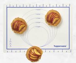 Pretty As A Peach Tart Recipe Peach Tart Tupperware Tart