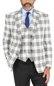 4.6 out of 5 stars. Black And White Plaid Jacket Men Shop The World S Largest Collection Of Fashion Shopstyle