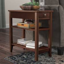 You want to put something in that corner that will not only fill it up, but do so in a decorative way. Very Small Accent Tables Wayfair