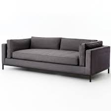 Grammercy Upholstered Modern Sofa Charcoal In 2021 Modern Sofa Furniture Sofa Furniture