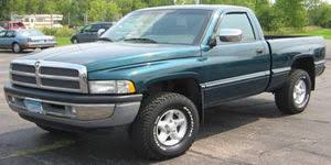 1995 Dodge Ram 1500 - Turns over but doesn't start on first try and ...