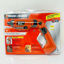 Black And Decker 18v Drill Driver New Black Decker Pivot Plus Rechargeable Drill Driver Cordless Pd600 Blackdecker Drill Driver Power Screwdriver Cordless Drill