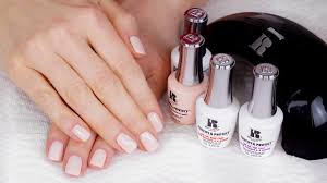 dip powder french manicure at home