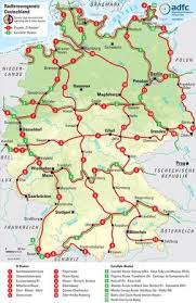 Bike Routes Across Germany Fahrradroute Radtouren Fahrradreisen
