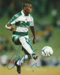 DARWIN QUINTERO SIGNED AUTO'D 8X10 PHOTO SOCCER SANTOS FC CLUB AMERICA  DYNAMO A