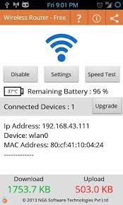 Wifi tether router mod apk: Portable Wi Fi Router Free For Android Apk Download