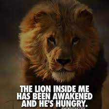 Yes Yes Yes Let S Go Shout Out Words2success I M Hungry Double Tap If You Are Words2success Lion H Friday Motivation Pride Quotes Hungry Quotes