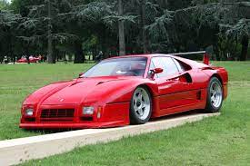 It is the ultra exclusive version of the ultra exclusive supercar based on another ultra exclusive supercar. 1986 Ferrari Gto Evoluzione Ferrari Supercars Net