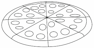 50 Desenhos De Pizza Para Colorir Como Fazer Em Casa