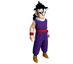 Inspired from son gohan manga design. Gamecube Dragon Ball Z Budokai Gohan Kid The Models Resource