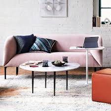 West elm work horizon square coffee table. Horizon Round Coffee Table West Elm Work