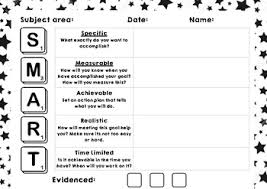 You'll create an action plan to achieve your long term and short term goals, and use the same template to track your goals progress as you develop. Smart Goal Template By Teaching Resilience Au Teachers Pay Teachers