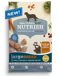 Nutrish Natural Dog Food Real Chicken Veggies Recipe