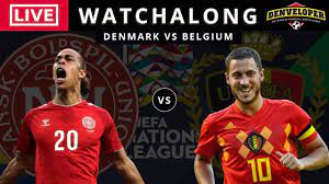 Denmark are going to play in a. Belgium Vs Denmark Home Facebook