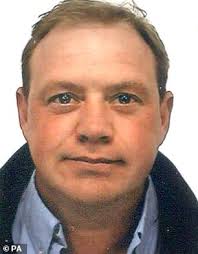 First picture of farmer who murdered his estranged wife by shooting her in  the neck