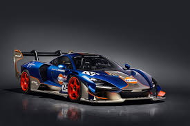 The #41 mclaren f1 gtr longtail finished second at the 1997 24 hours of le mans while sporting gulf's racing blue and fluro orange colour scheme. Mclaren Gives Five Special Sennas F1 Gtr Liveries Motor Illustrated