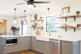 Watch Their Kitchen Go From Dim And Dull To Glowing Kitchen Remodel Small Ikea Farmhouse Sink Kitchen Remodel