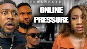 ONLINE PRESSURE: NOSA REX #trending #movie #babarextv #nosarex #comedy  #funny #laugh #viralvideo