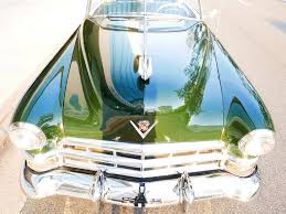 Image result for Chartreuse 1949 Cadillac