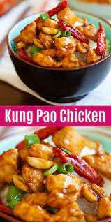 Kung Pao Chicken Chicken Kung Pao Healthy Chicken Recipes Chicken Recipes Easy Homemade Recipes