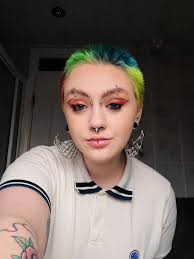 What was your experience with an eyebrow piercing at work?