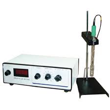 PH meter table to type