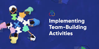 For teams who genuinely want to connect and have a good time, we're there for you. Building Stronger Teams How To Plan And Implement A Great Team Building Program Hr Blog Hr Resources Hr Knowledge Hive Zoho People