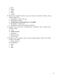 Check spelling or type a new query. Soal Latihan Kewirausahaan Kelas X Person Personalized Items