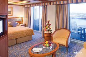 Island princess cabins with balconies are 789 (80% of all the 879 outside rooms). Island Princess Cabin Pr727 Category S5 Premium Suite Pr727 On Icruise Com