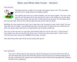 Hat Puzzle