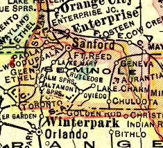 Seminole County, 1916