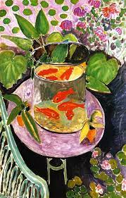 We used a variety of materials on this project! Goldfish 1911 By Henri Matisse 1869 1954 France Wahooart Com