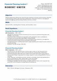 Reports the analyst prepares policy and procedures, develops comprehensive implementation plans to sustain financial accountability within the ministry. Financial Planning Analyst Resume Samples Qwikresume