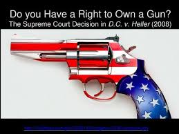 The supreme court has held that bearing arms is an individual right. The District Of Columbia V Heller By Brianna Apodaca Ppt Download