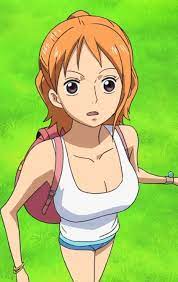 Nami Strong World One Piece Nami Outline Drawings Anime Comics