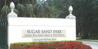 Boca raton is located on florida's east coast, in between fort lauderdale and west palm beach. Info Sugar Sand Park