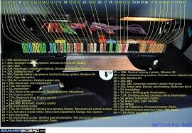 Bmw 5 series e60 e61 front power distribution box relay electrical fuse 6957330 (fits: E60 Fuse Box E60 E61 2004 2010 Bmw 5 Series Owners Board