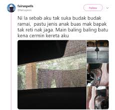 Check spelling or type a new query. Cermin Kereta Pecah Raya Kedua Angkara Anak Tetamu