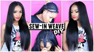 Cross the right section over the middle section so that the original right section is now the middle section. Beginners Guide To Wigs Weaves Hair Extensions Types
