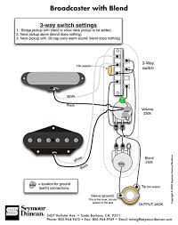 Easy to read wiring diagrams for guitars and basses with 3 pickups. Seymour Duncan Telecaster Wiring Diagram Seymour Duncan