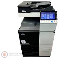 Pagescope net care has ended provision of download and support service. Konica Minolta Bizhub C364e Printer Pre Owned Low Meters