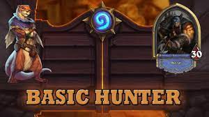 We really like this basic hunter deck created by the popular hearthstone streamer jeffrey trump shih. Hearthstone Deck Guide Starter Hunter Basic Cards Only Youtube