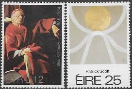 Stamp Stamps Eire Ireland 1980 Sean O'Casey Fine Mint SG 469 Scott 487