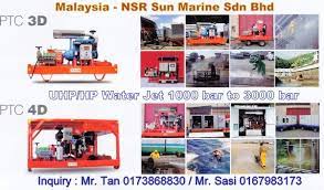 44 jalan ara 2 taman rinting masai johor. Hydro Blasting Pump Malaysia Sale Rental By Nsr Sun Marine Sdn Bhd Made In Malaysia
