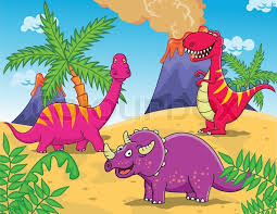 ✓ free for commercial use ✓ high quality images. Dinosaur Cartoon Stock Vector Colourbox